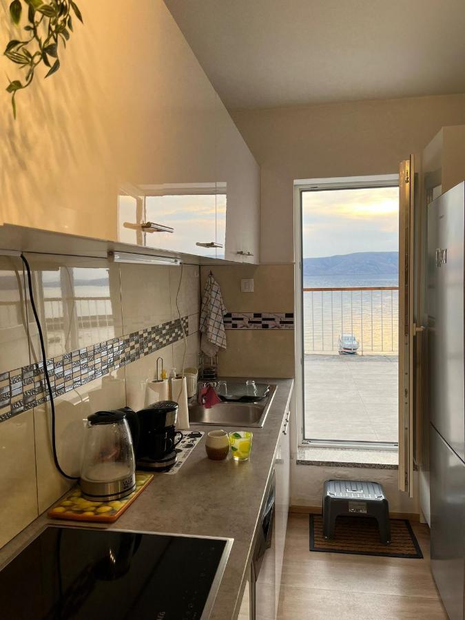 Apartment Sun&Sea, Senj, Prvi Red Do Mora Сен Екстериор снимка